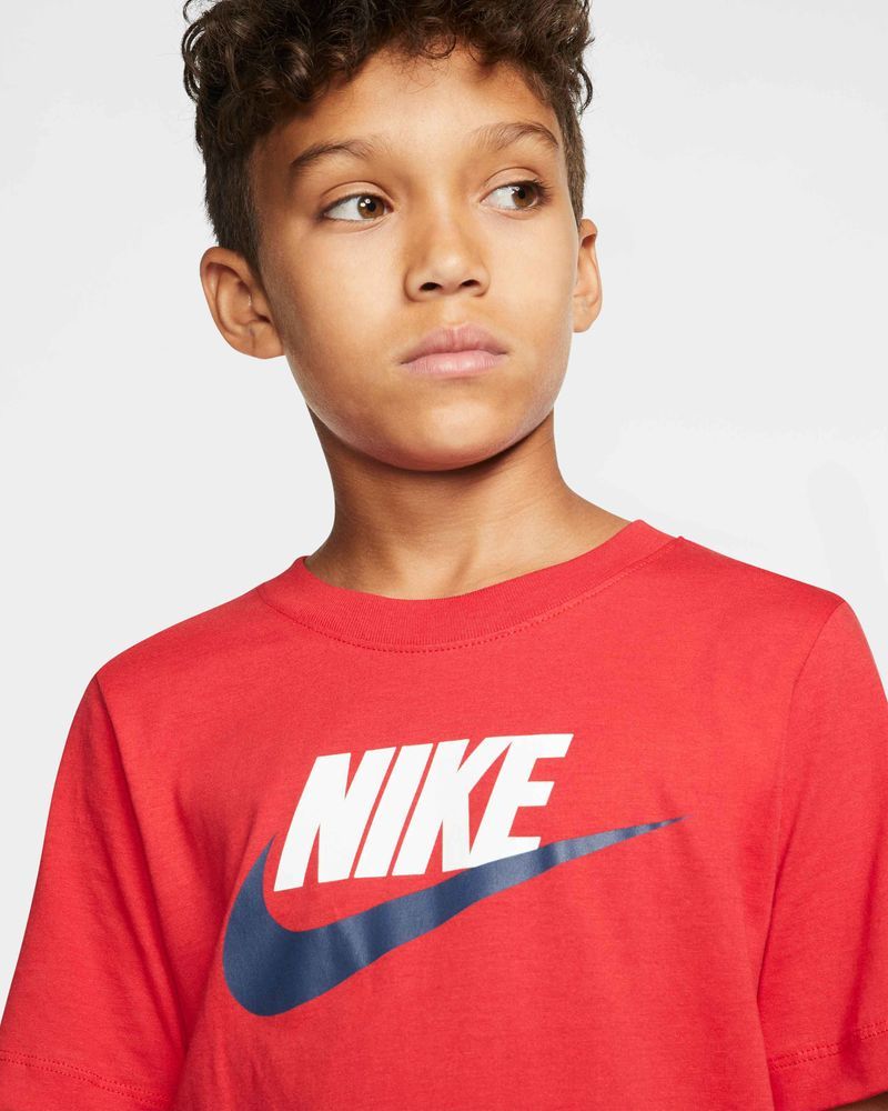 Magliette nike hot sale bambino rosse