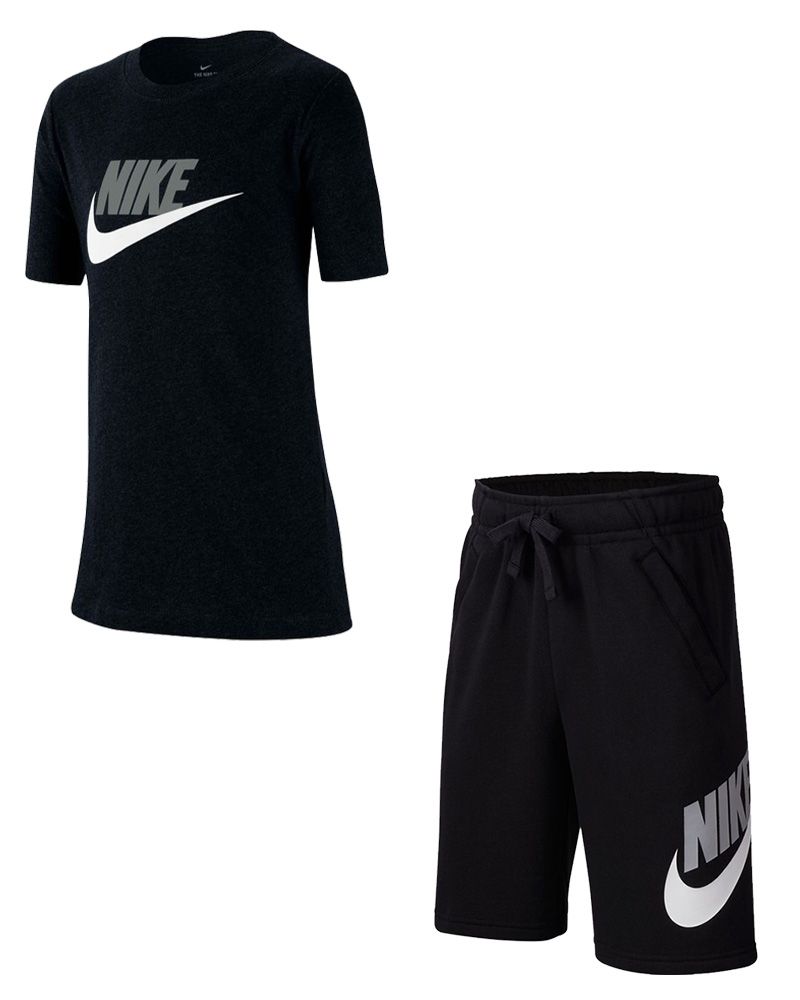 Ensemble nike store short t shirt