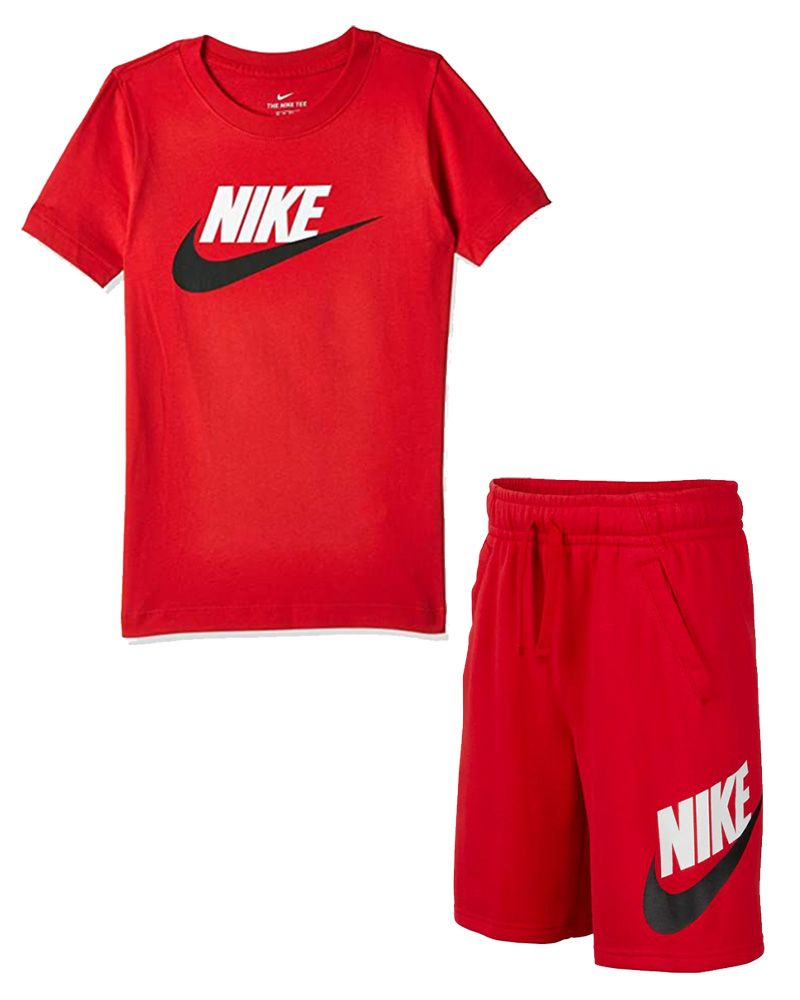 Kit Nike Sportswear for Child. T-shirt + Shorts