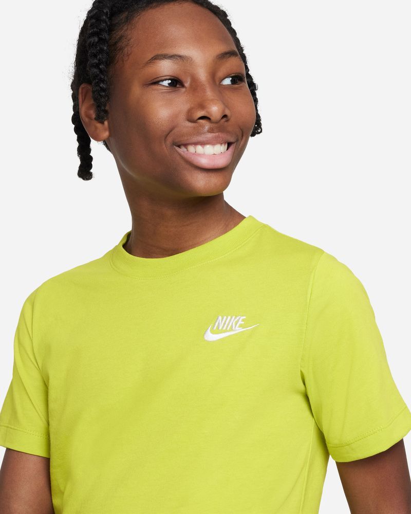 Tshirt nike 2025 jaune
