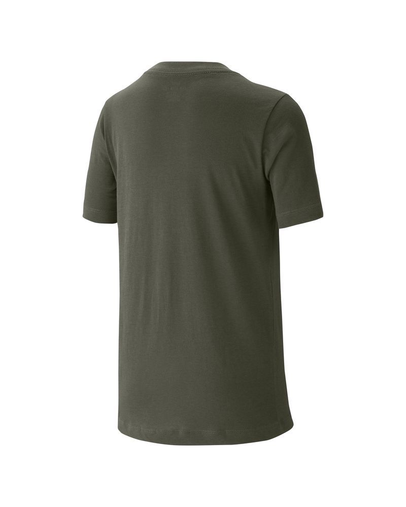 Reebok t hotsell shirt enfant kaki