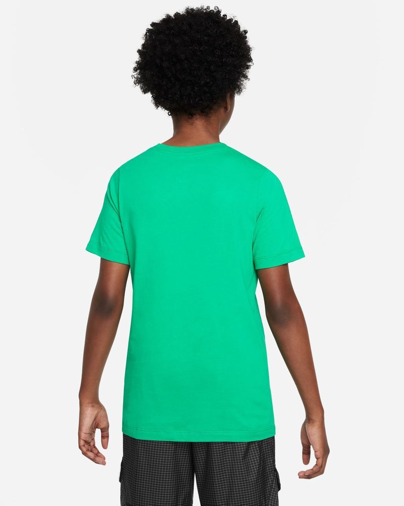 t shirt nike sportswear vert clair pour enfant ar5254 331