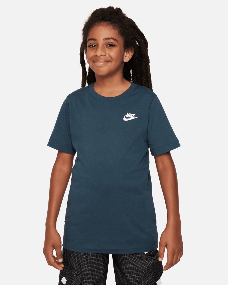 T-shirt Nike Sportswear Bleu Marine pour Enfant