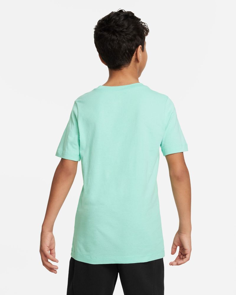 Magliette online verde acqua
