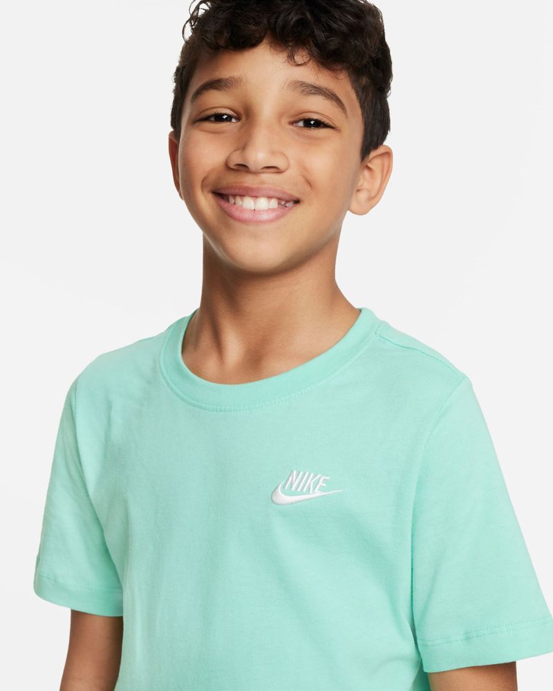 Tee shirt nike garçon shop decathlon