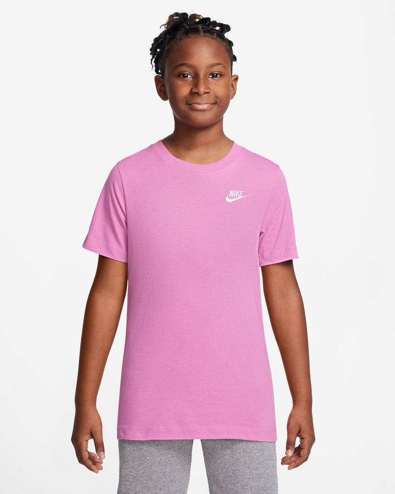 Tee shirt nike fille store