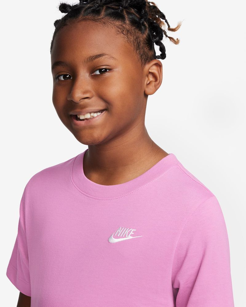 Nike t shirt rose hot sale