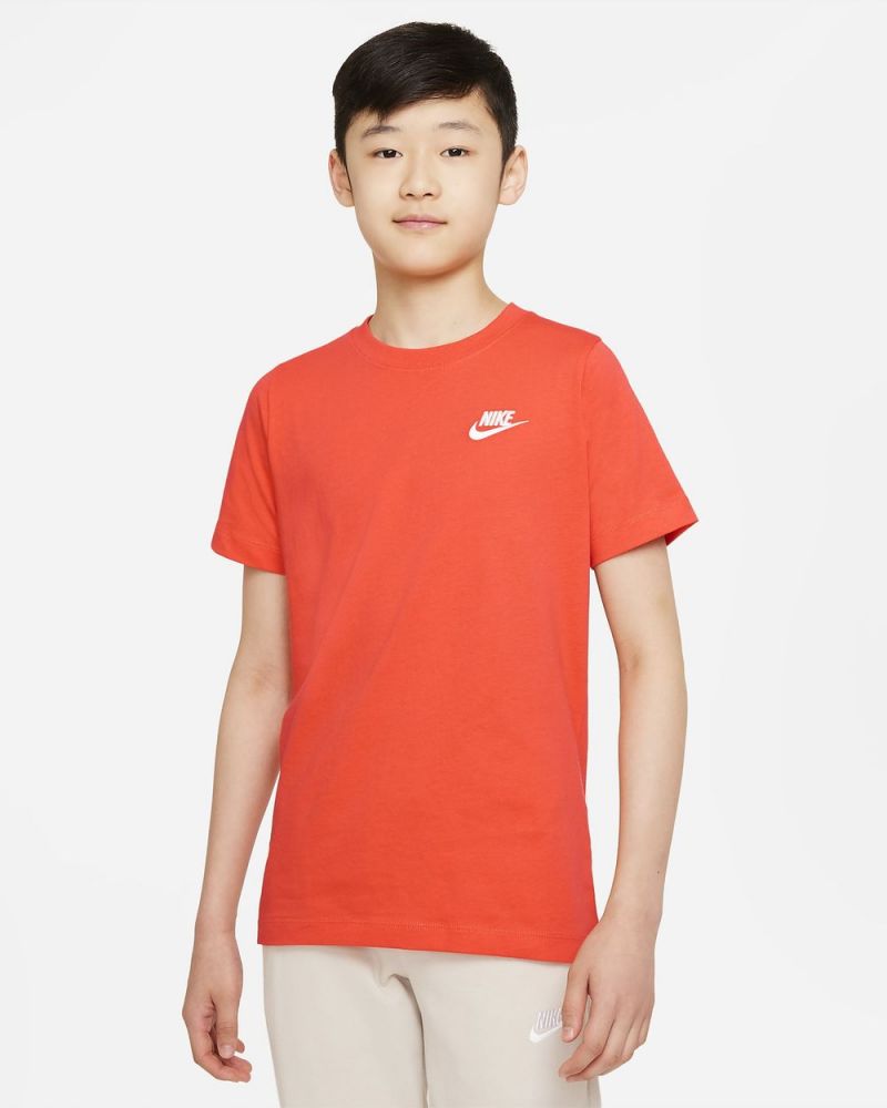 T-shirt Nike Sportswear Orange pour Enfant AR5254-869