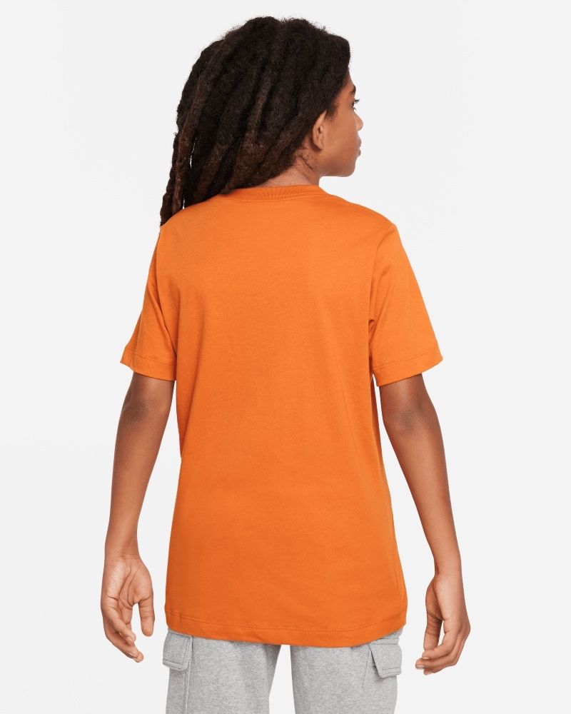 Magliette nike bambino arancione top