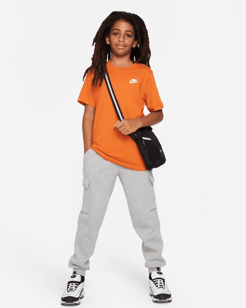T shirt enfant orange deals