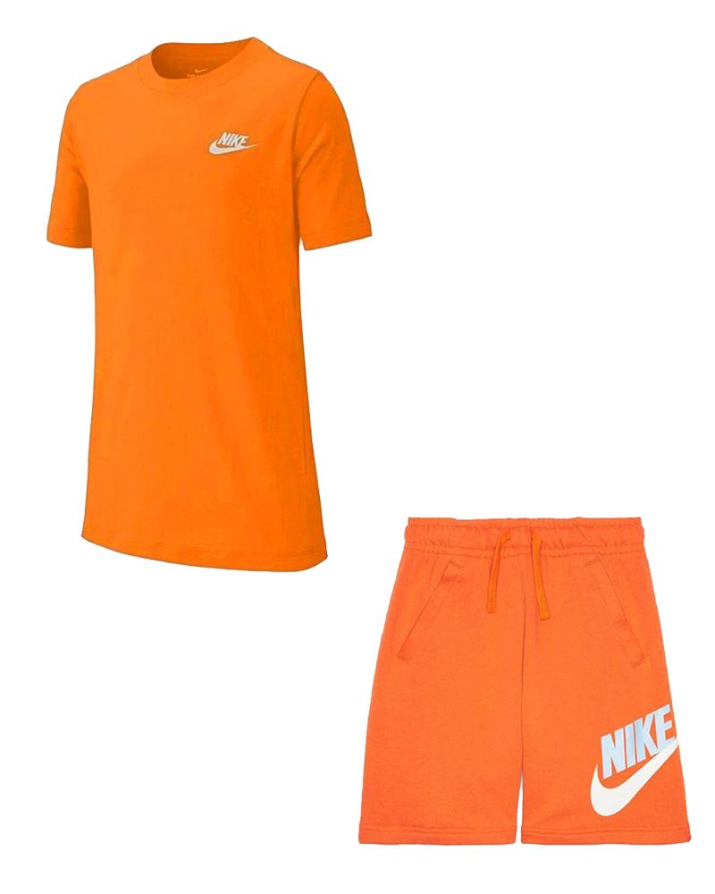 Kit Nike Sportswear for Child. T shirt Shorts EKINSPORT