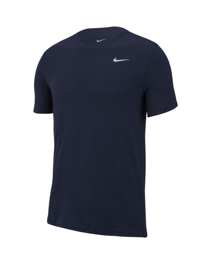 T-shirt de sport dri-fit bleu turquoise homme - Nike