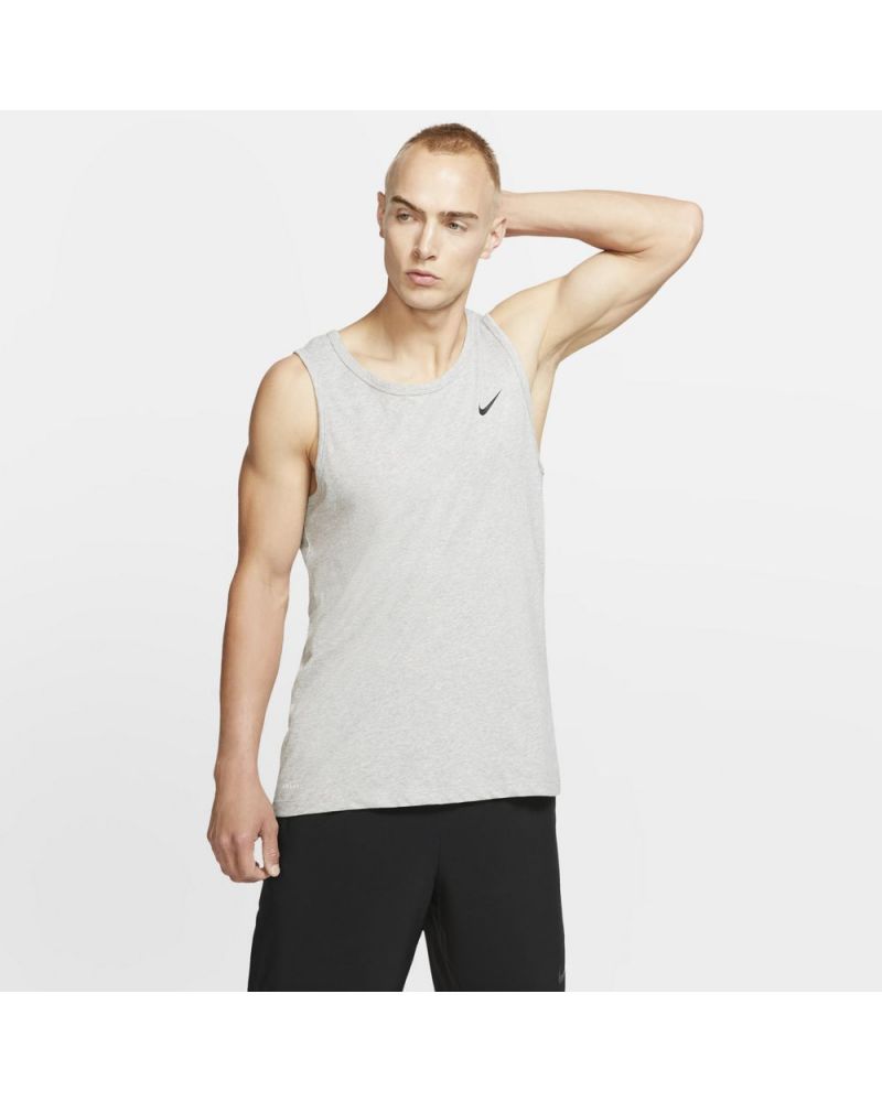 Nike grey tank top mens hot sale