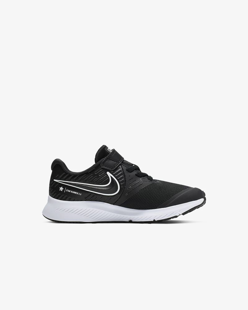 Nike Star Runner 2 Preto EKINSPORT