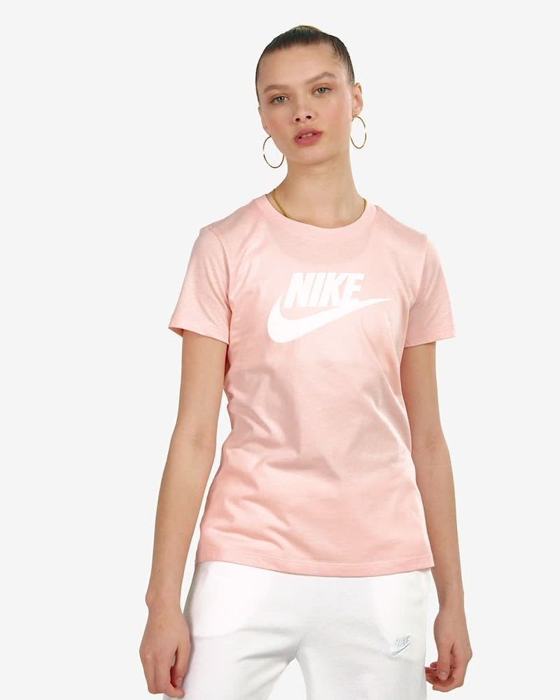 Tee shirt hotsell nike rose femme