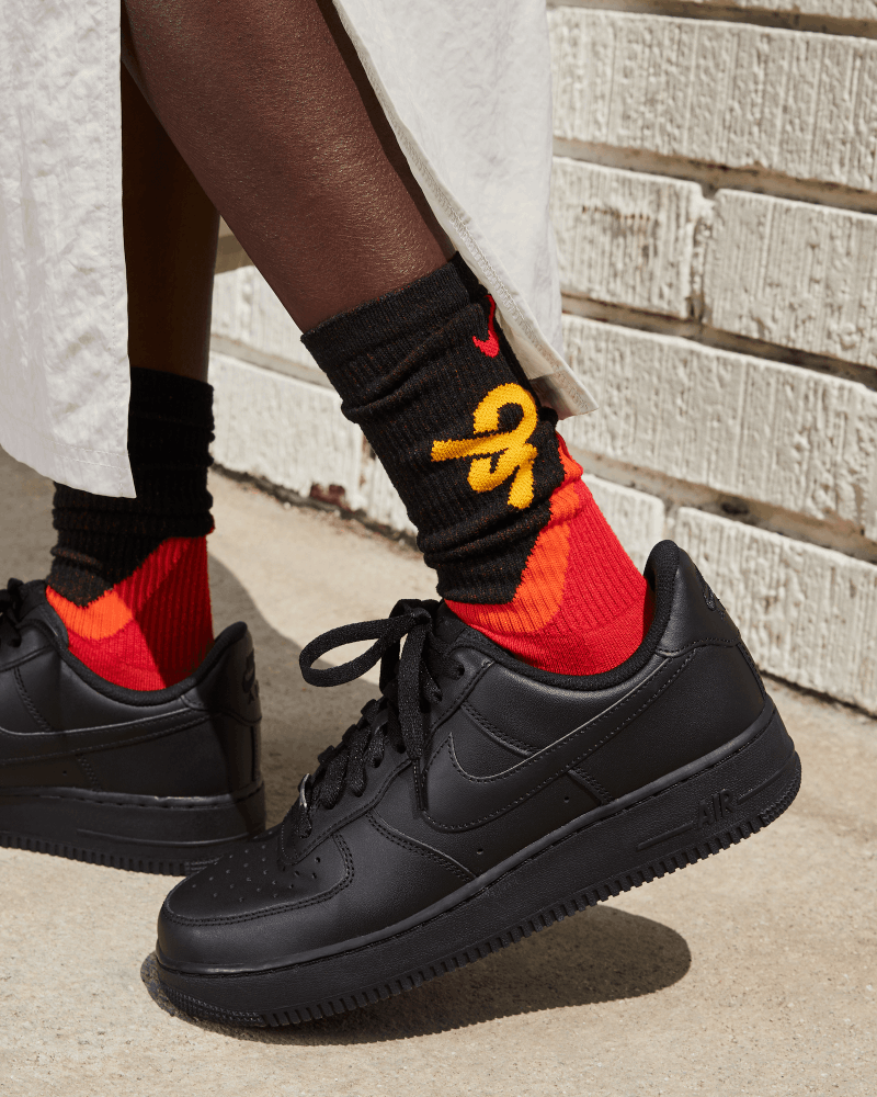 Nike air force 1 low femme brun hot sale