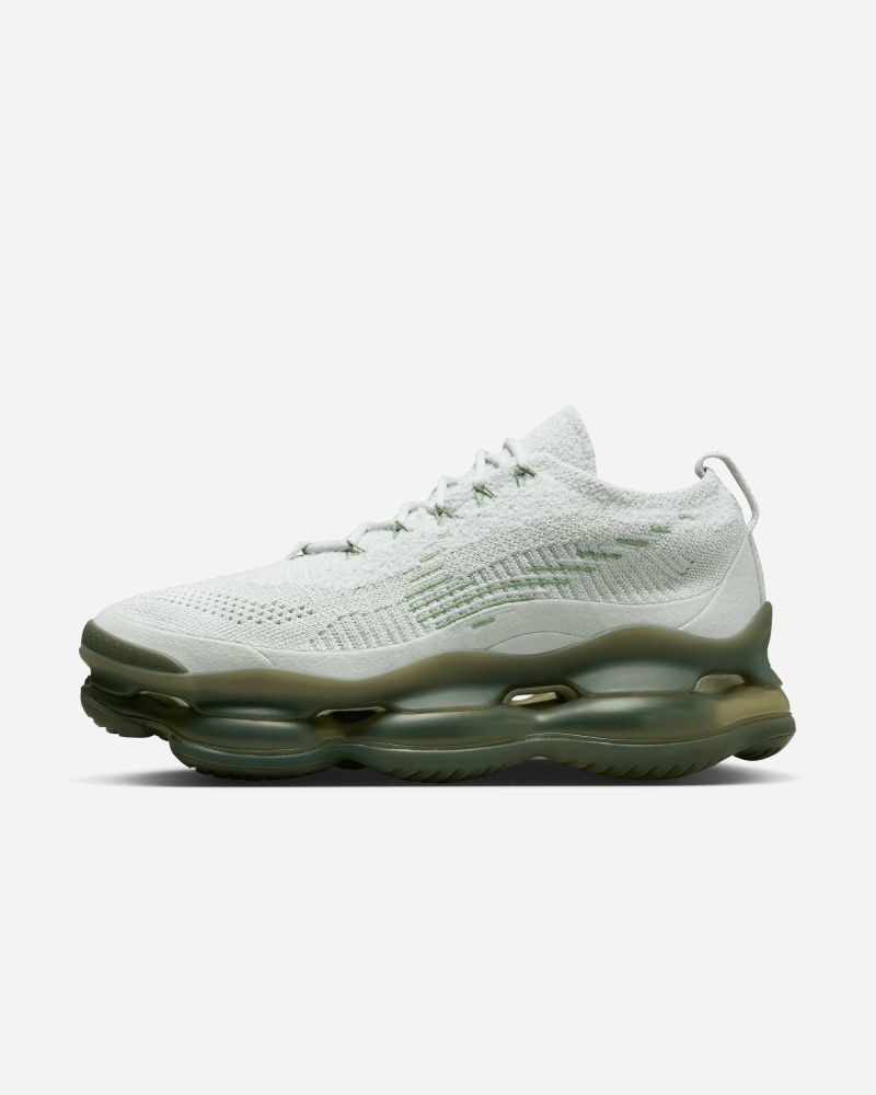 Nike air max 2025 270 flyknit homme argent