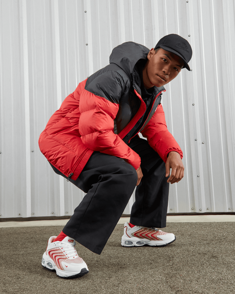 Chaussure nike on sale air rouge