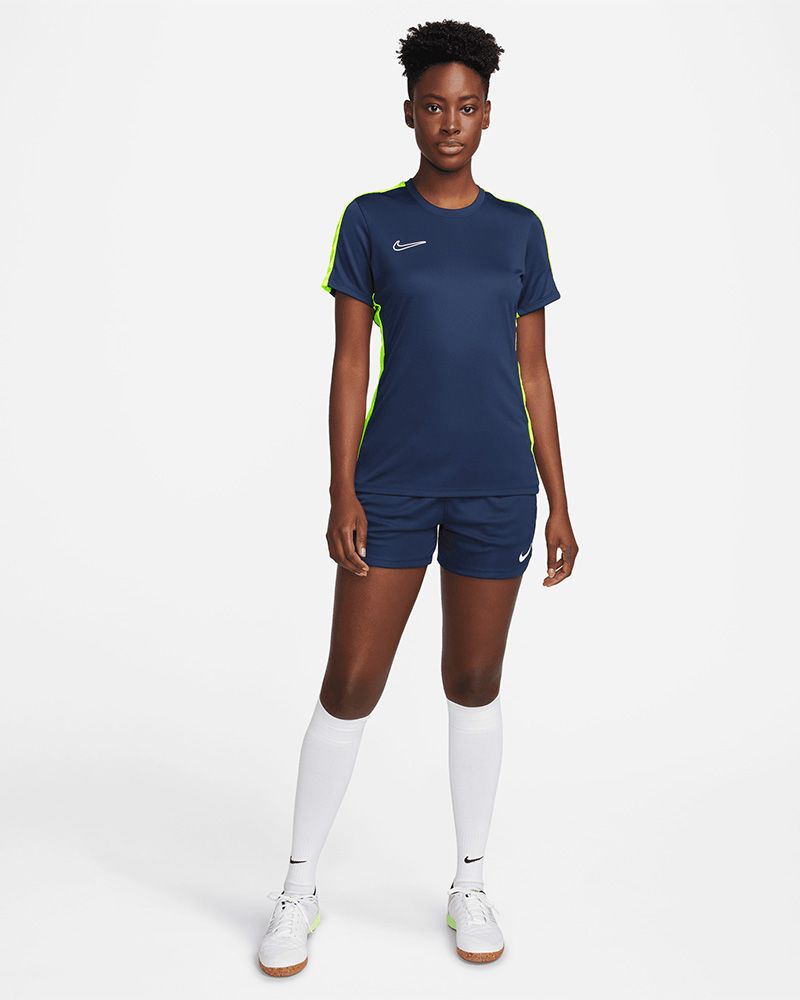 Camisetas nike shop mujer amarillo
