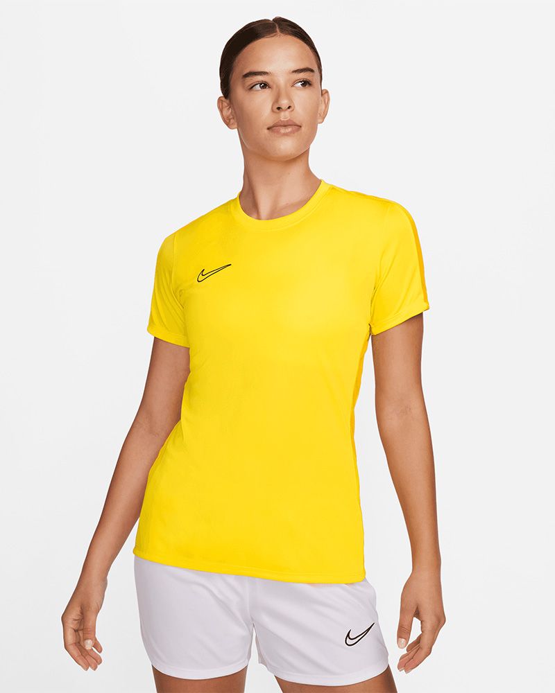Maglia nike donna oro store
