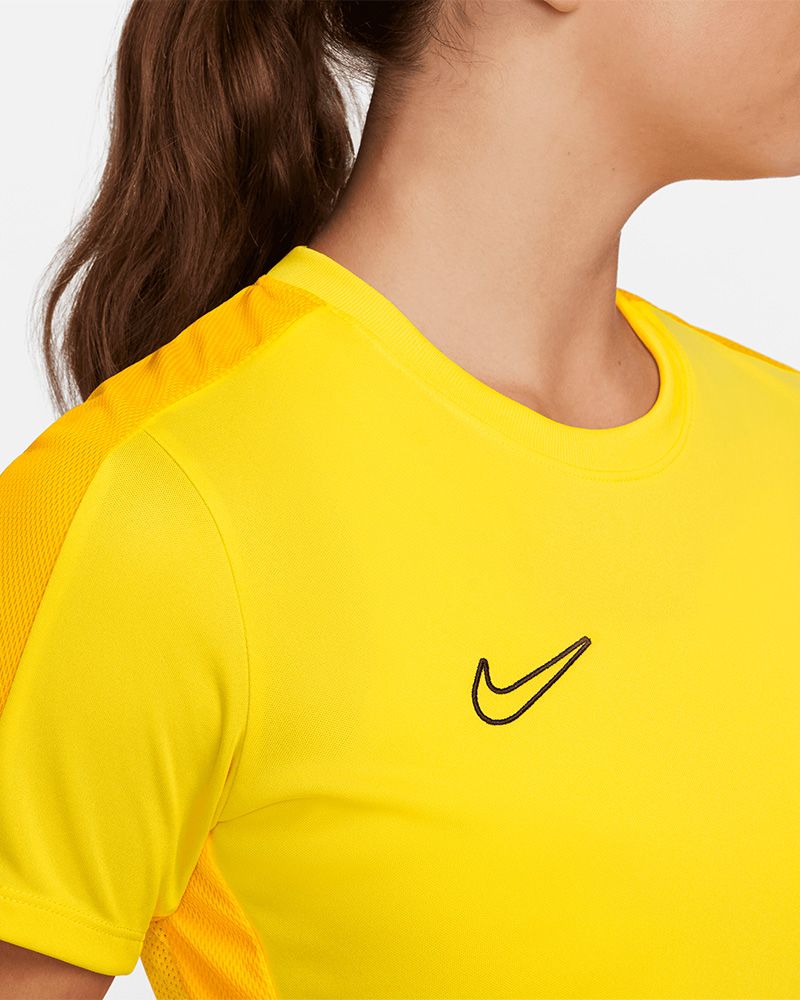 T shirt nike donna giallo on sale