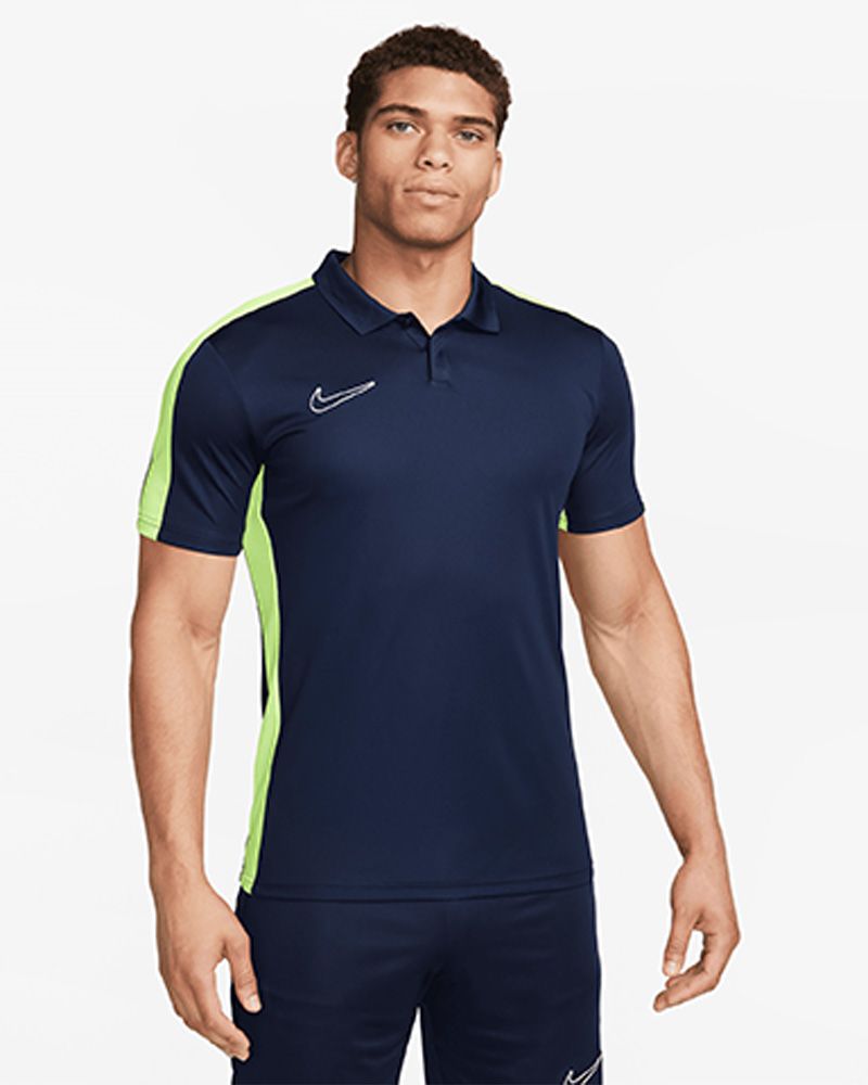 Polo Nike Dri Fit Academy 23 para homem DR1346 452 Azul