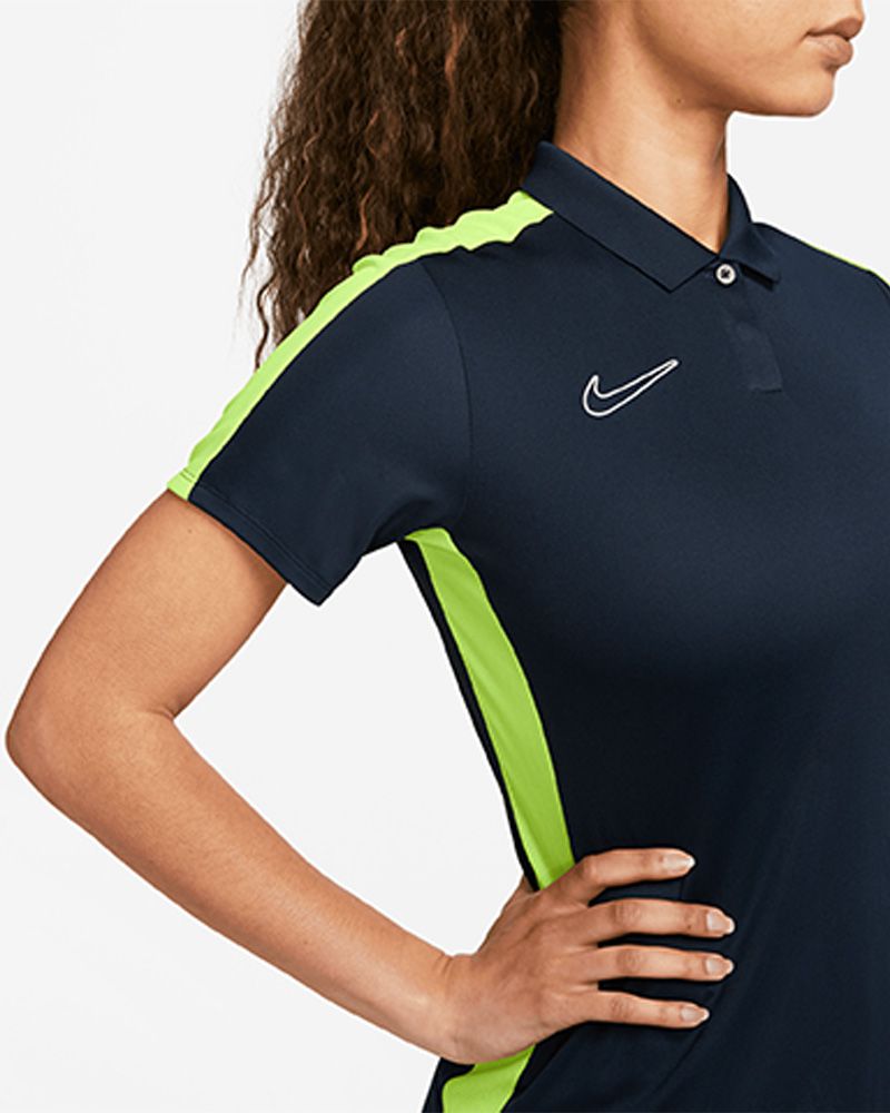 Polo deals nike jaune