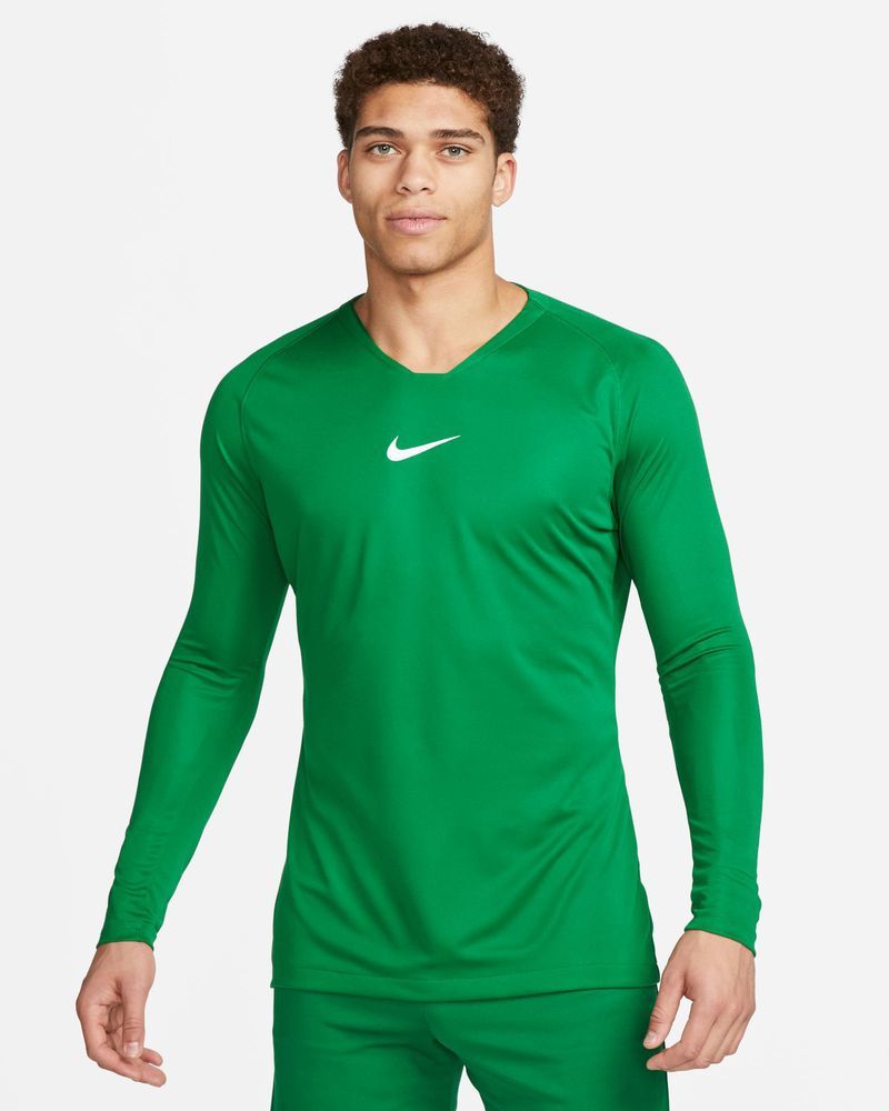 Sous Maillot Nike - Maillot de Football - Nike Pro Combat Hypercool -  Baselayer - Blanc