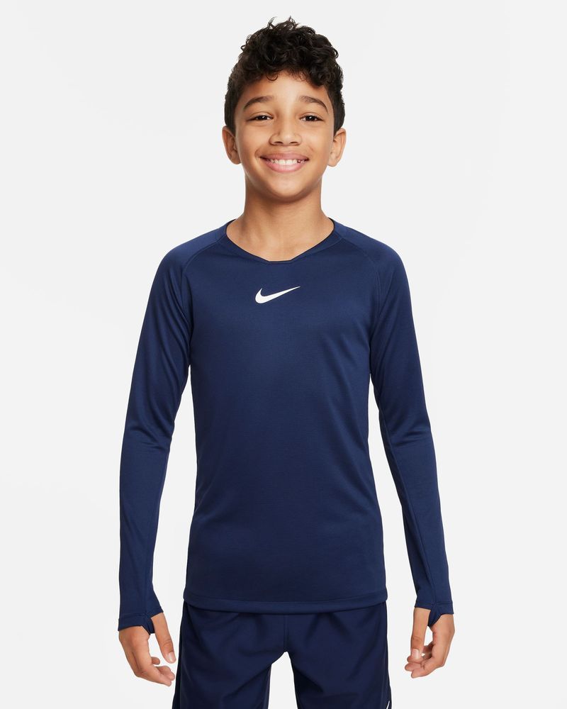 backup straal Nodig hebben Nike Park Kids Lange Mouw Onder Jersey - AV2611-410 - Navy | EKINSPORT
