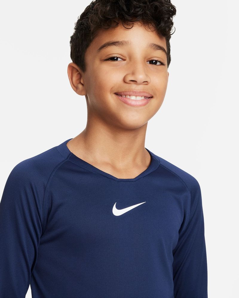 Nike T-Shirt Enfant Dry Photoball Gris Taille enfant 16ans