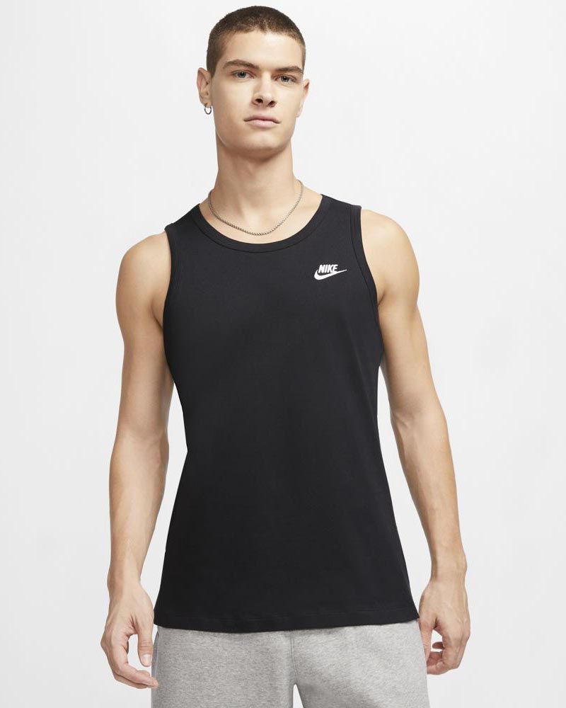 Nike Men s Sportswear Tank Top BQ1260 010 Black EKINSPORT