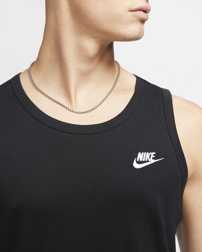 Débardeur Nike Sportswear Noir pour Homme BQ1260-010