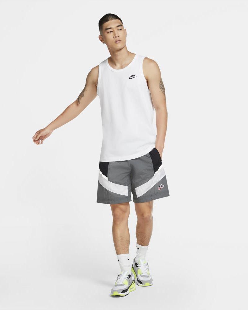 Débardeur Nike Sportswear Blanc pour Homme BQ1260-100