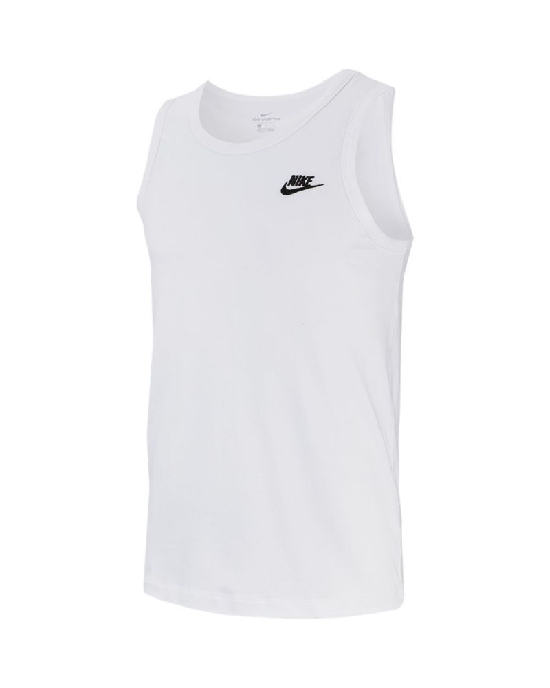White nike outlet tank top mens