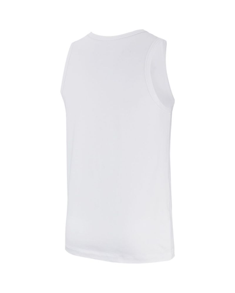 Nike M NK Dry Tank DFC Solid Débardeur Homme, Black/(White), FR