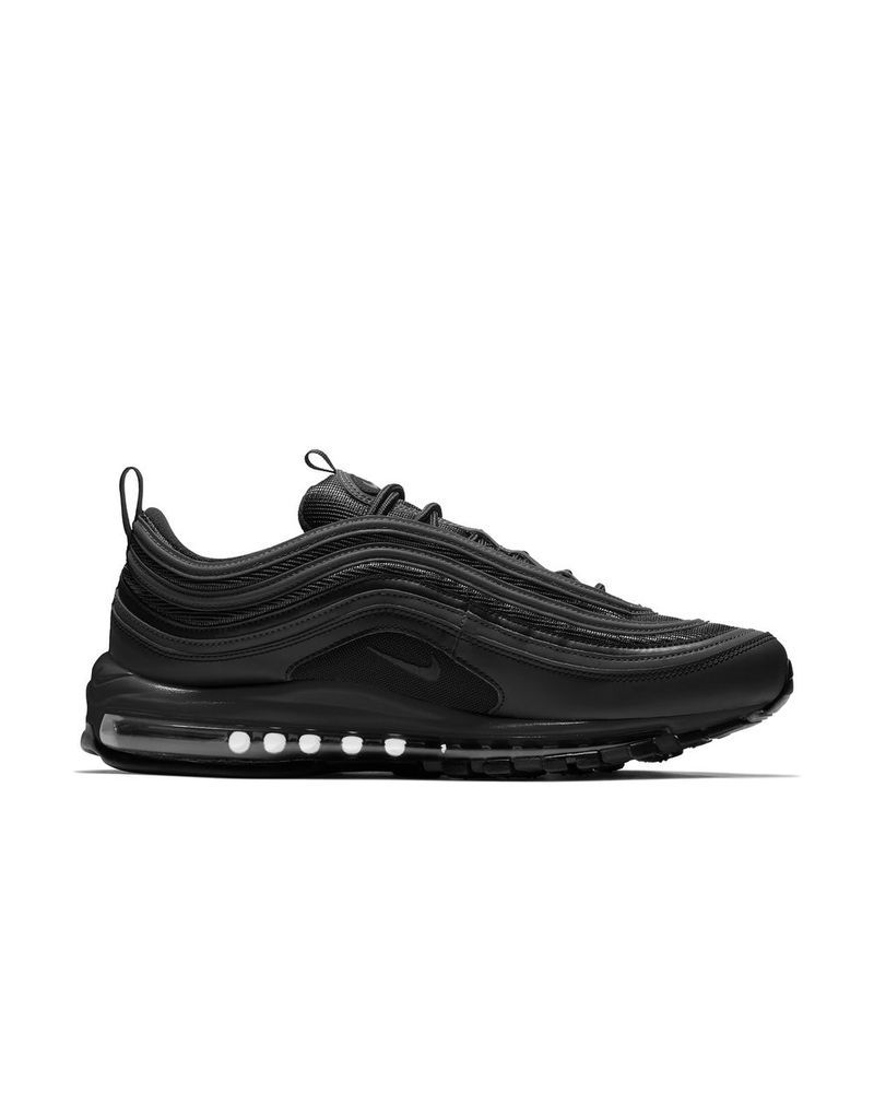 Nike Homme Air Max 97 Chaussures de Fitness, Noir Black Black White 001, 40  EU : : Mode