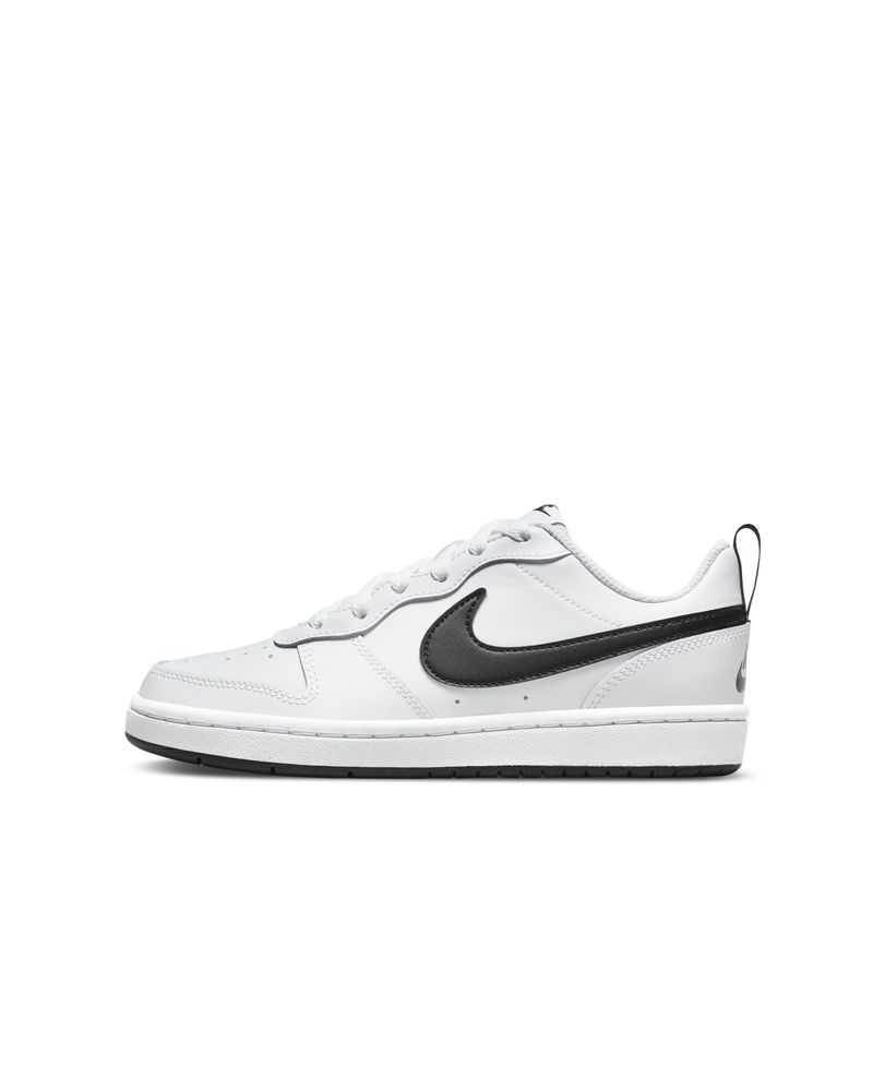 Nike court borough top low noir homme