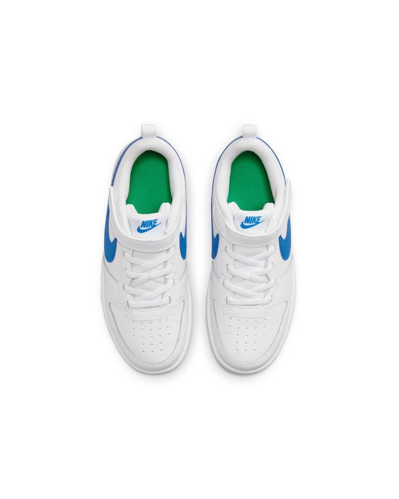 Nike court borough low blue store