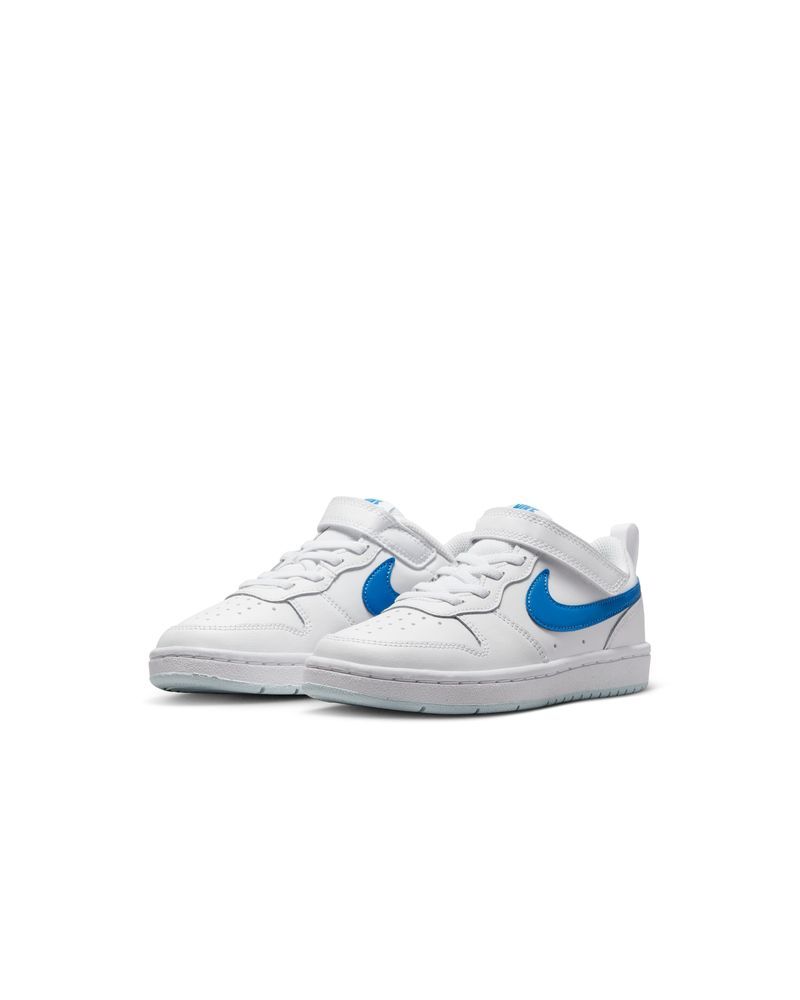Nike court borough outlet low blue