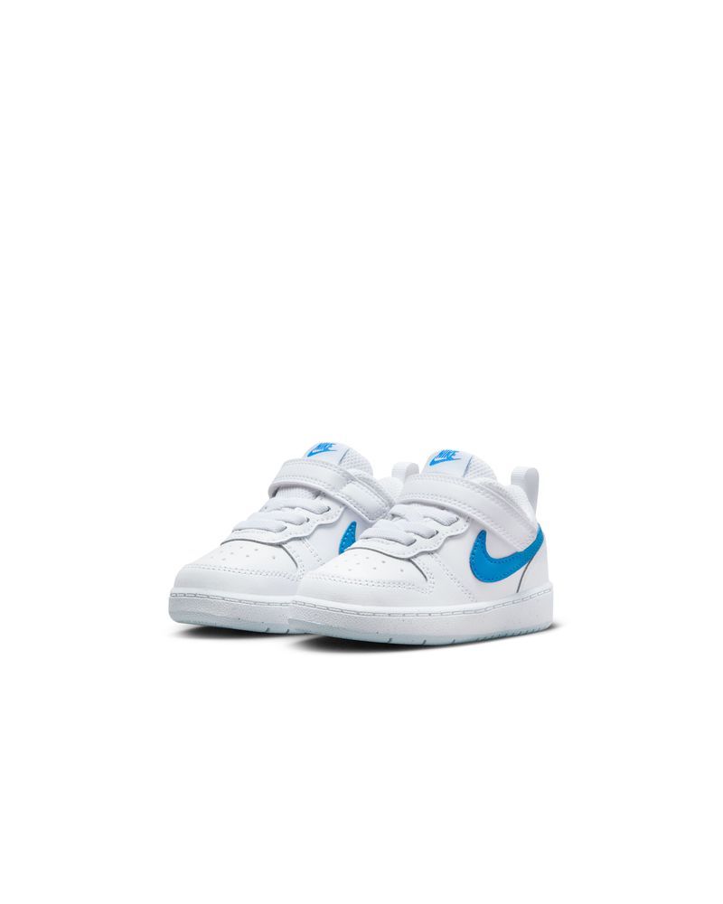 BASKET BEBE GARCON BLANC NIKE 