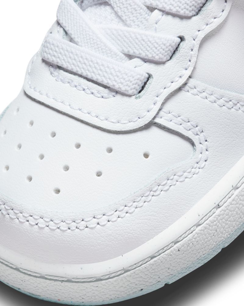 Nike Court Borough 2 White Blue Infant Shoes BQ5453 123