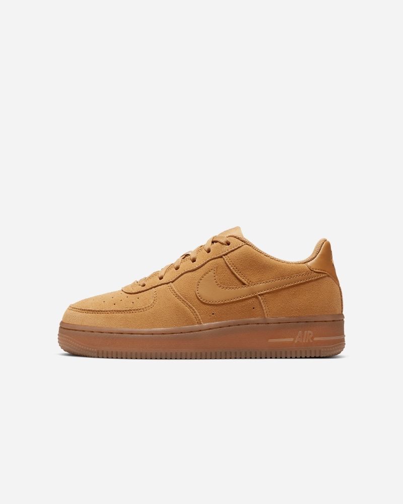 Yellow suede nike hot sale air force 1