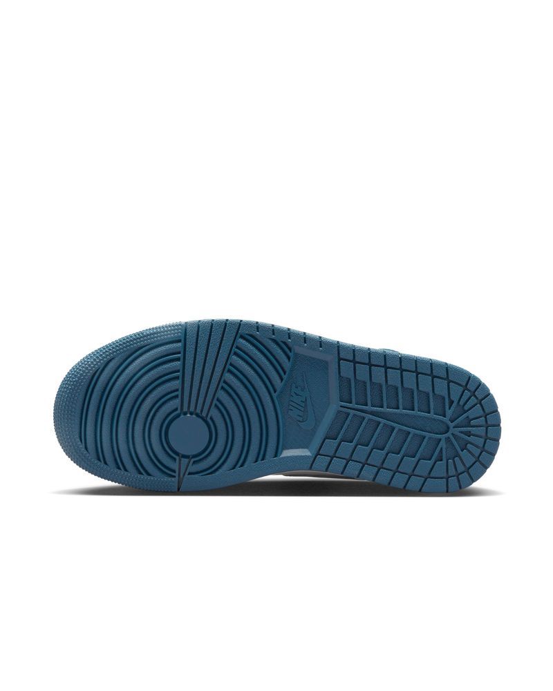 Jordan blanche et bleu femme 2025