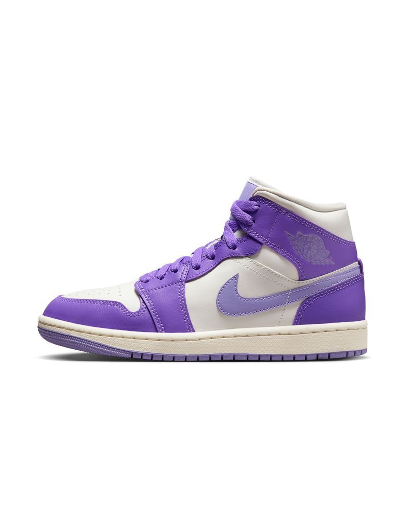 Zapatillas Air Jordan 1 Mid Mujer - BQ6472