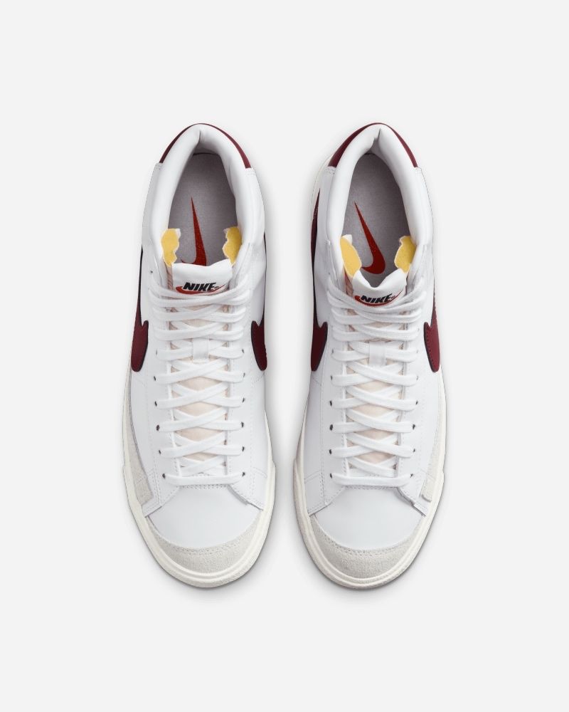 Nike blazer sales mid 77 rouge