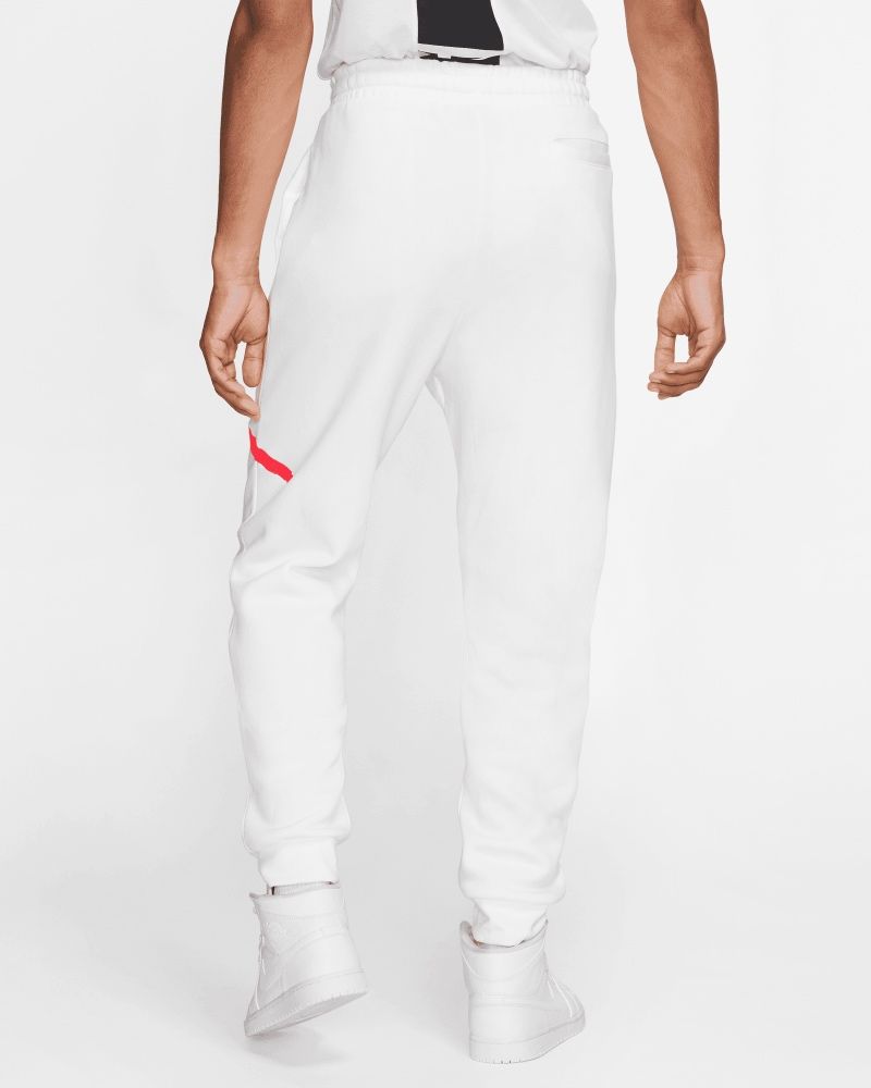 Jogging blanc nike deals