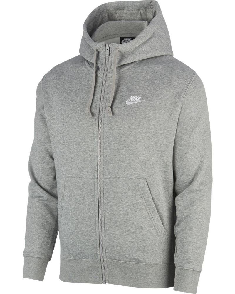 Sweat capuche Zipp Nike Sportswear Fleece pour Homme BV2645 063