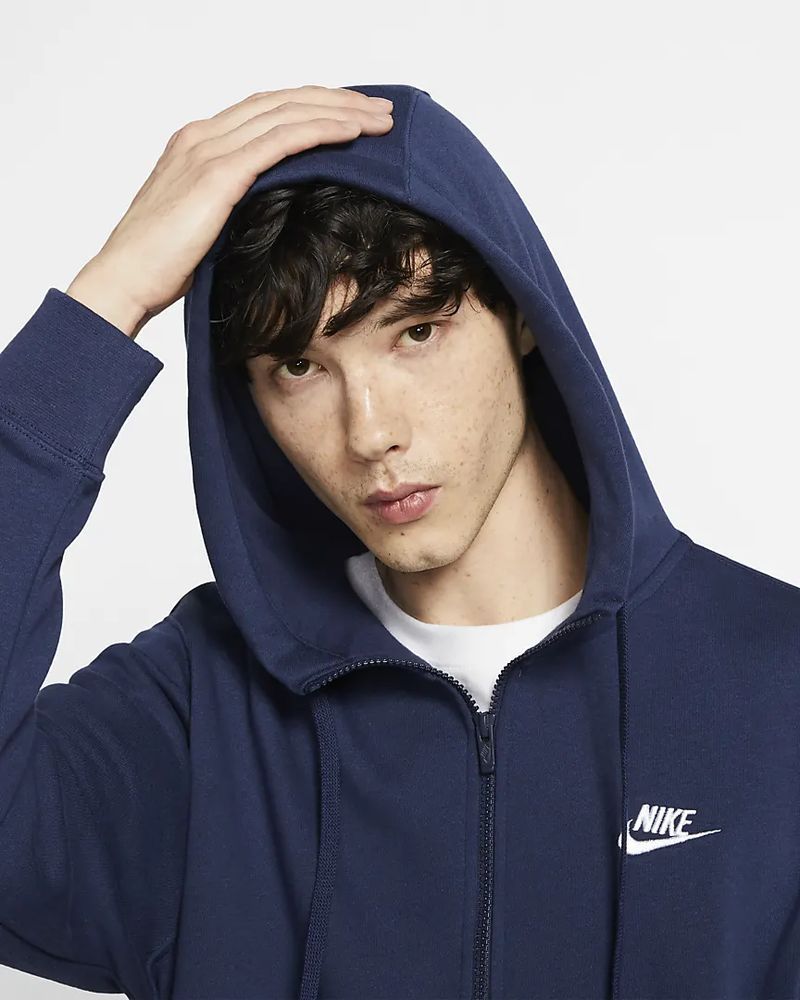Sweat nike homme zippé deals
