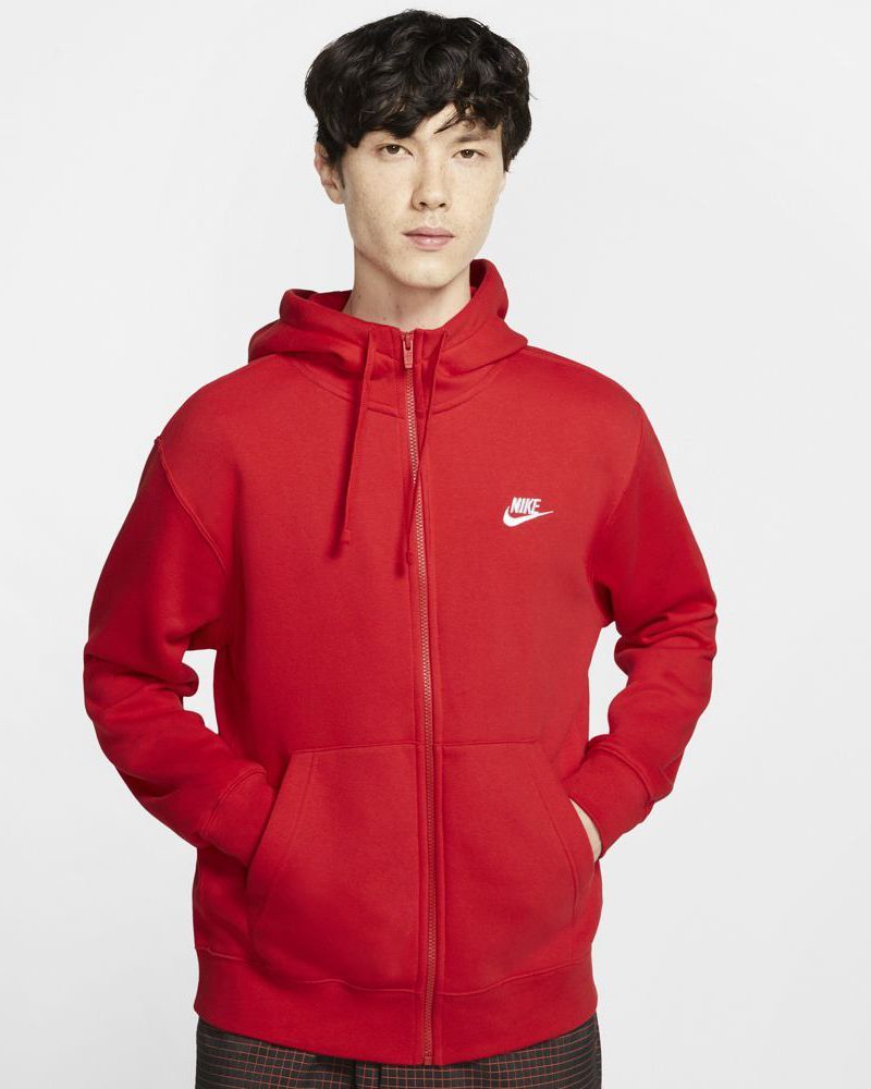 Full top zip nike
