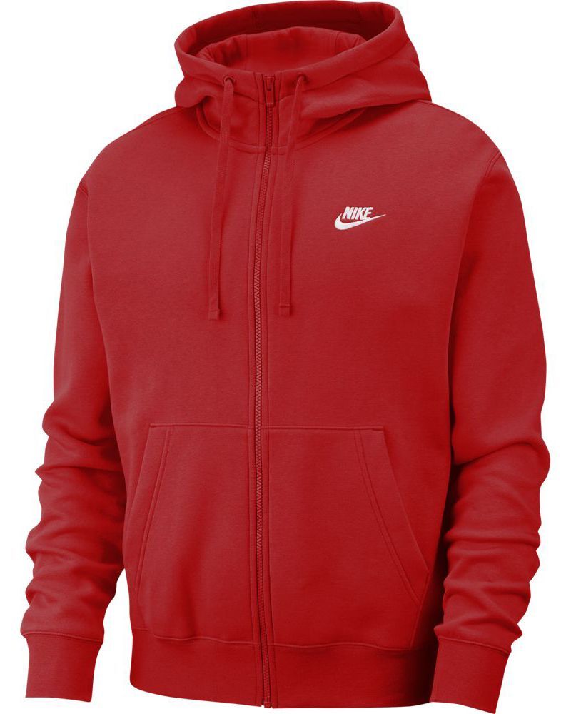 Sweat a capuche clearance nike rouge homme